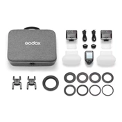 Godox MF-12 DK-1 fogászati kétlámpás makró vakuszett