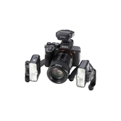 Godox MF-DB Dual Head Bracket for Dental Flash