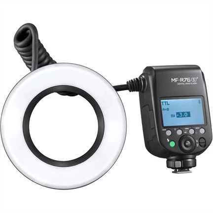 Godox MF-R76S+ fogászati makró TTL körvaku Sony