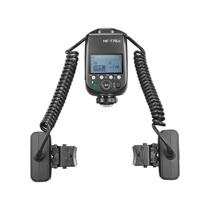 Godox MF-T76N Makró Iker TTL Vaku Nikonhoz