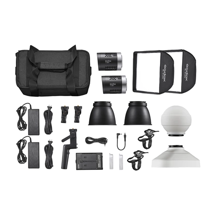 Godox ML30Bi Duo LED Light Kit Godox ML30Bi Duo LED Light Kit