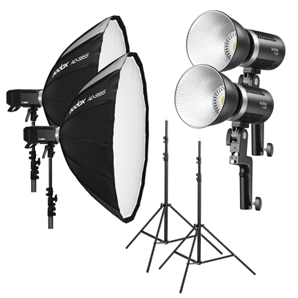 Godox ML60 Duo Kit Godox ML60 Duo Kit