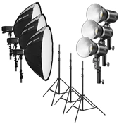 Godox ML60 Trio Kit Godox ML60 Trio Kit