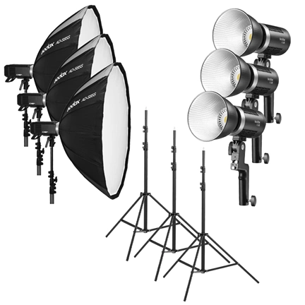 Godox ML60 Trio Kit Godox ML60 Trio Kit