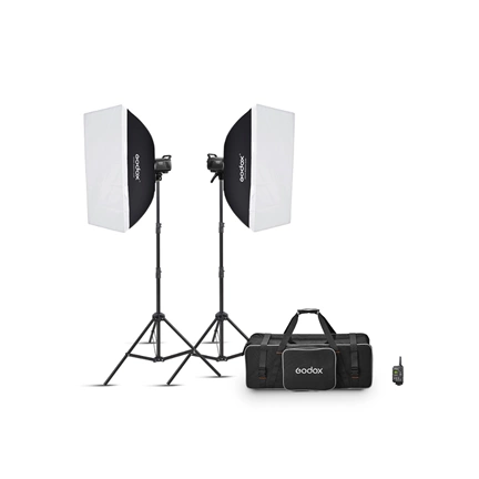 Godox MS300V F Dual Studio Flash Kit