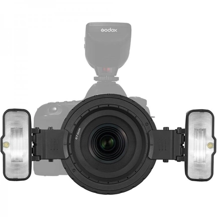 Godox MF-12 kétlámpás makró vakuszett