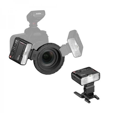 Godox MF-12 kétlámpás makró vakuszett