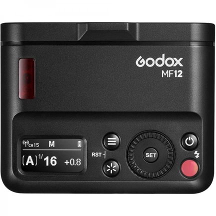 Godox Macro Ring Flash MF-12 Two Light Kit