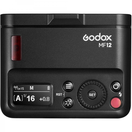 Godox MF-12 kétlámpás makró vakuszett