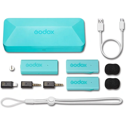 Godox MoveLink Mini LT Kit 2 (Macaron Green)