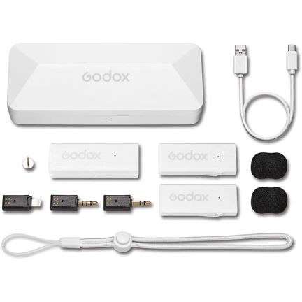 Godox MoveLink Mini LT Kit 2 (White)