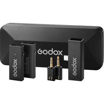 Godox MoveLink Mini UC Kit 2 (Black)