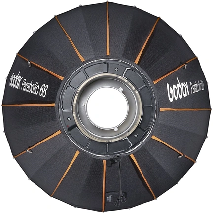 Godox Parabolic Reflector P68 Zoom Box Kit