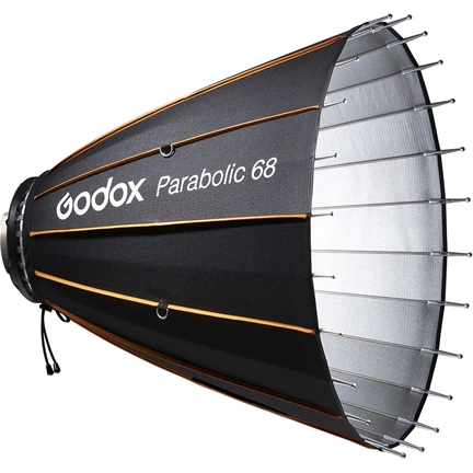 Godox Parabolic Reflector P68 Zoom Box Kit