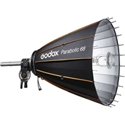 Godox Parabolic Reflector P68 Zoom Box Kit