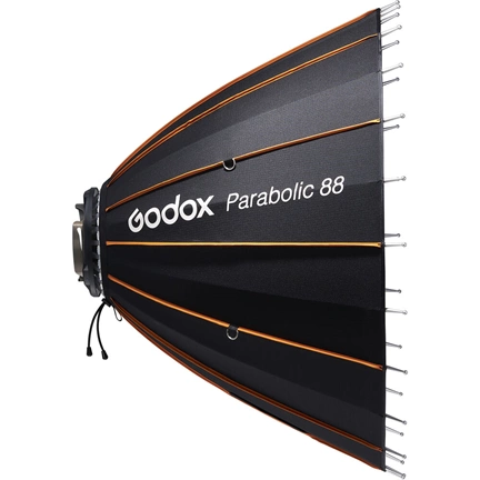 Godox Parabolic Reflector P88 Zoom Box Kit