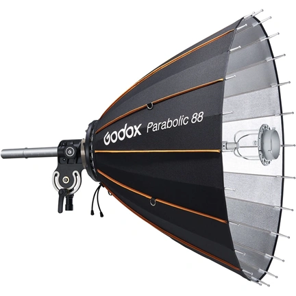 Godox Parabolic Reflector P88 Zoom Box Kit