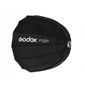 Godox Parabolic softbox P120H 120 cm fém pálcákkal