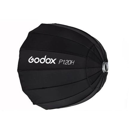 Godox Parabolic softbox P120H 120 cm fém pálcákkal