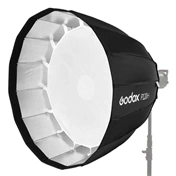 Godox Parabolic softbox P120H 120 cm fém pálcákkal