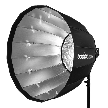 Godox Parabolic softbox P120H 120 cm fém pálcákkal