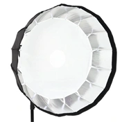 Godox Parabolic softbox P120H 120 cm fém pálcákkal