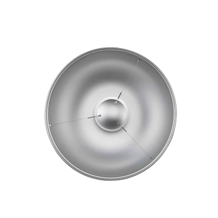 Godox Pro Beauty Dish 55cm - Ezüst belső (BDR-S55)