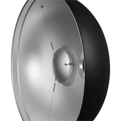 Godox Pro Beauty Dish 55cm - Ezüst belső (BDR-S55)