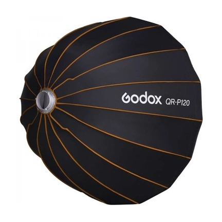 Godox QR-P120 Nyitható Parabolic Softbox 120 cm