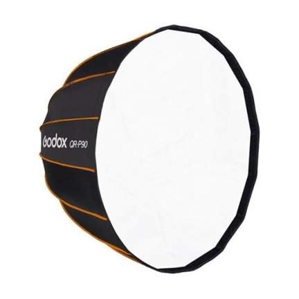 Godox QR-P90 Nyitható Parabolic Softbox 90 cm