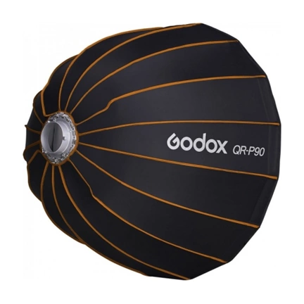 Godox QR-P90 Nyitható Parabolic Softbox 90 cm