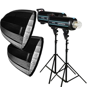 Godox QS1200II Portrait Performance Kit (2 boxes)