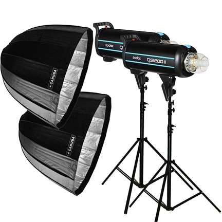 Godox QS1200II Portrait Performance Kit (2 boxes)