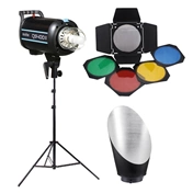 Godox QS400II Background Kit