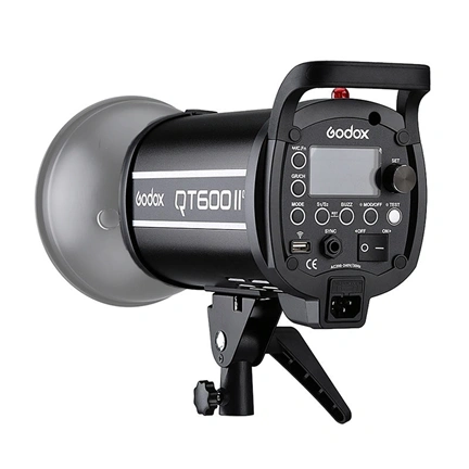 Godox QT600II-M Manuális Stúdióvaku (600Ws, HSS)