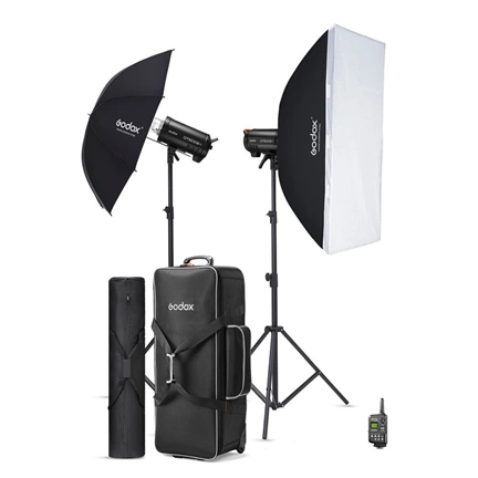 Godox QT600IIIM C Duo Studio Kit