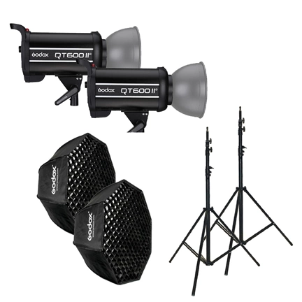 Godox QT600II HSS Kit