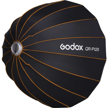 Godox Quick Release Parabolic Softbox QR-PF120 Pro