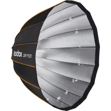 Godox Quick Release Parabolic Softbox QR-PF120 Pro
