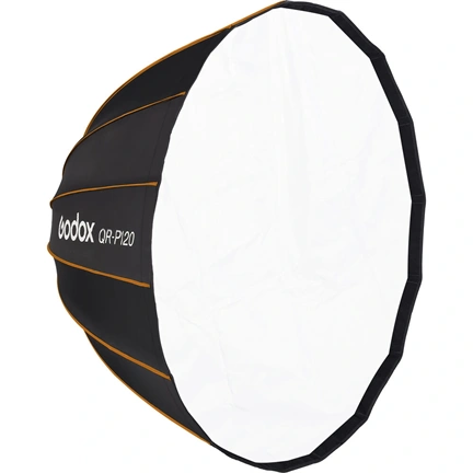 Godox Quick Release Parabolic Softbox QR-PF120 Pro