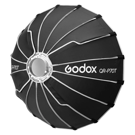 Godox Quick Release Parabolic Softbox QR P70T