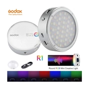 Godox R1 Kerek RGB MINI Kreatív Lámpa