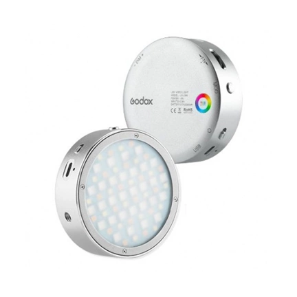 Godox R1 Kerek RGB MINI Kreatív Lámpa