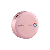 Godox R1 Mobile RGB LED light (Pink body)