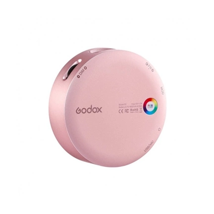 Godox R1 Mobile RGB LED light (Pink body)