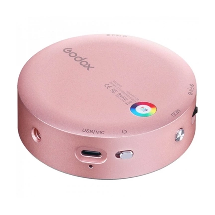 Godox R1 Mobile RGB LED light (Pink body)