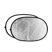 Godox RFT-02 Silver & White Reflector Disc - 60x90cm