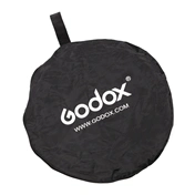Godox RFT-02 Silver & White Reflector Disc - 60x90cm