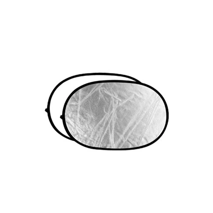 Godox RFT-02 Silver & White Reflector Disc - 80x120cm