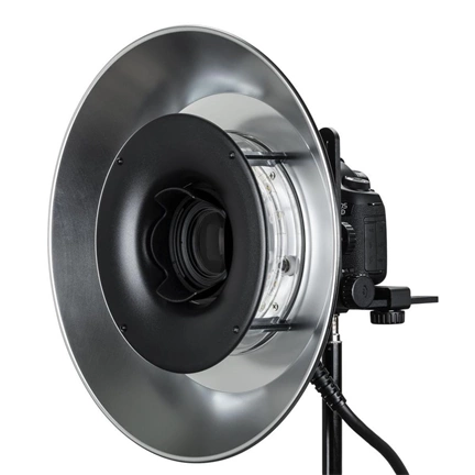 Godox RFT-21 Ring Flash Reflector for R1200 Silver